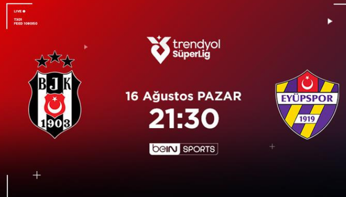 İşte Beşiktaş’ın Eyüpspor karşısındaki muhtemel 11’i!