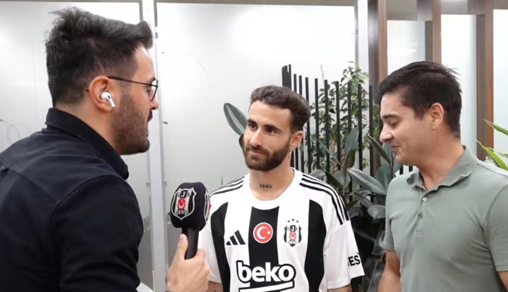 Rafa Silva'dan ilk açıklamalar! "Beşiktaş'a geldiğim için mutluyum"