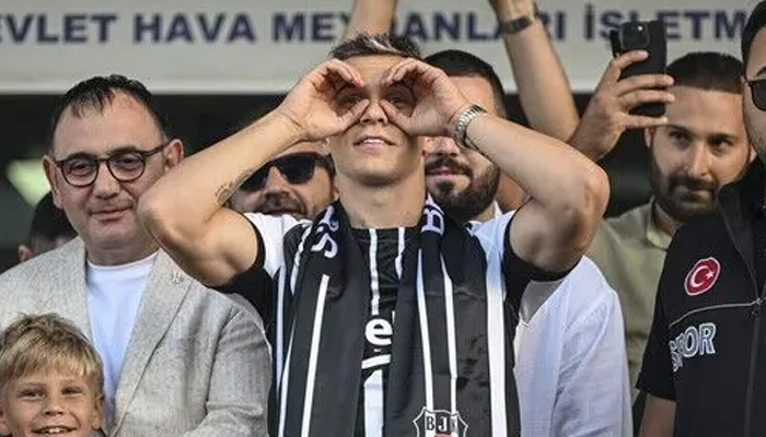 Trossard'dan Beşiktaş'a erken dönüş kararı!