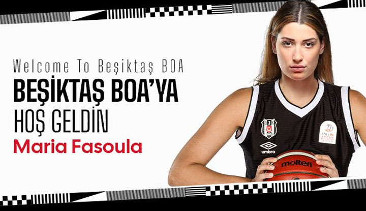 Maria Fasoula resmen Beşiktaş BOA'da!