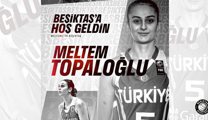 Meltem Topaloğlu Beşiktaş’ta!