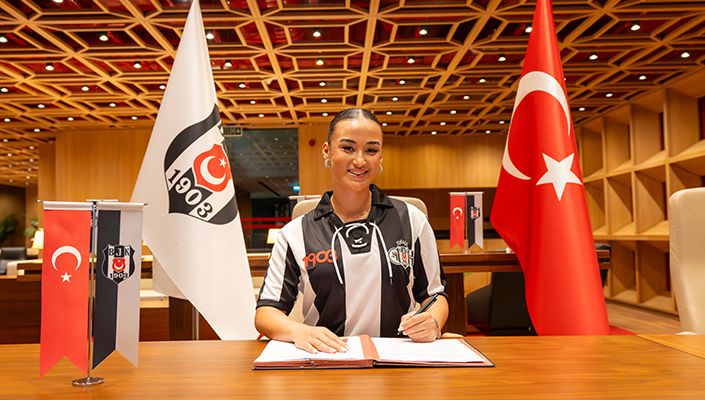 Meryem Cennet Çal, Beşiktaş United Payment’ta!