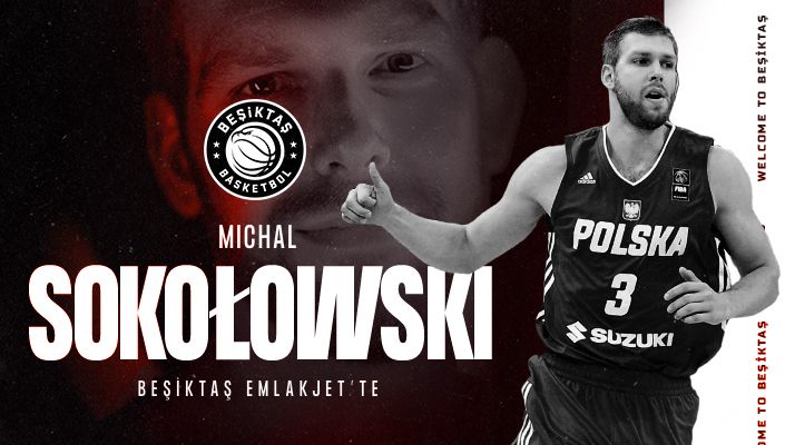 Michal Sokolowski resmen Beşiktaş Emlakjet’te!