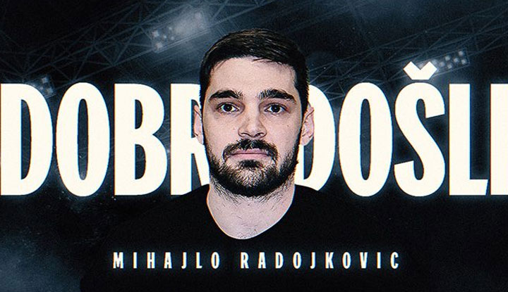 Mihajlo Radojkovic resmen Beşiktaş Hentbol'da!