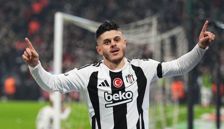 Milot Rashica: "Beşiktaş'ta rahatım, sorun yok"