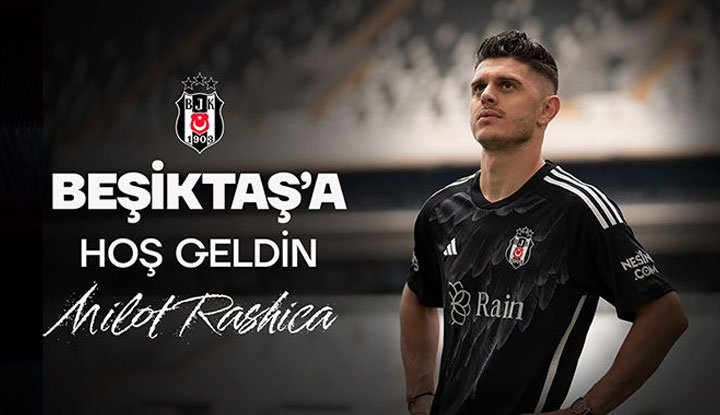 Milot Rashica resmen Beşiktaş'ta!
