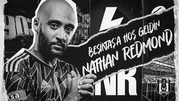 Nathan Redmond, Resmen Beşiktaş'ta!