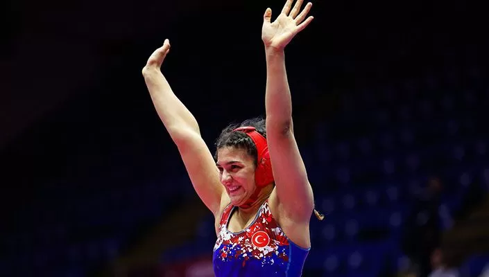 Nesrin Baş, Avrupa Şampiyonu oldu!