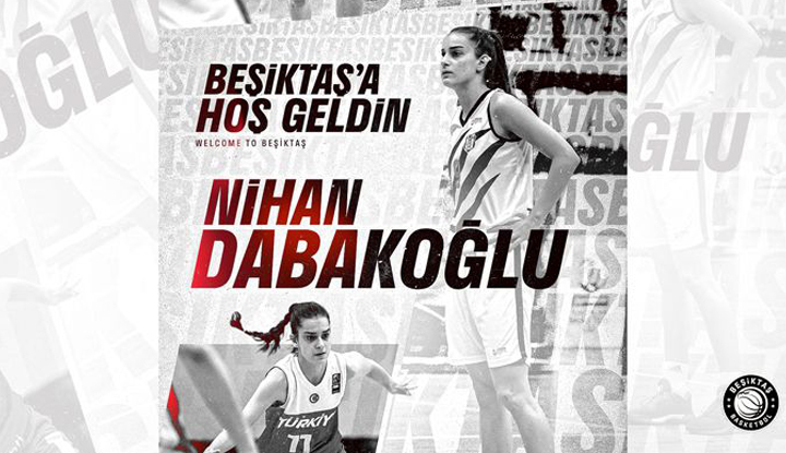 Nihan Dabakoğlu, resmen Beşiktaş’ta