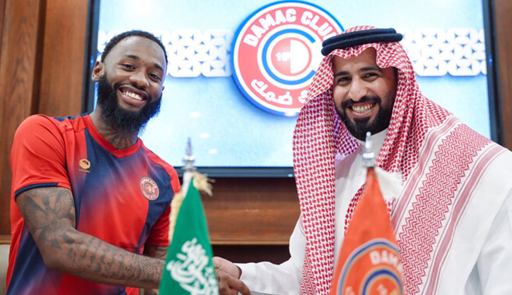 N'Koudou, Damac FC'ye imzayı attı!