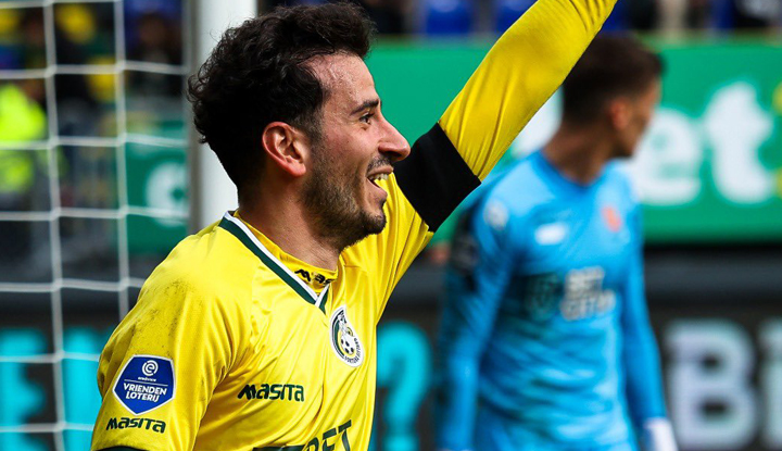 Oğuzhan Özyakup, Fortuna Sittard'da 2.golünü attı!