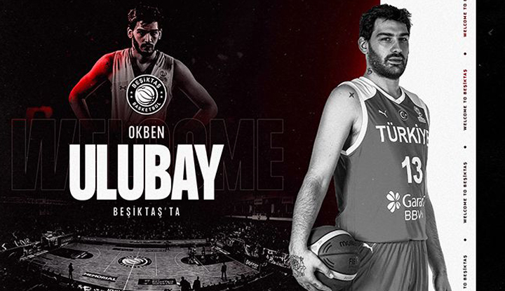 Okben Ulubay, resmen Beşiktaş'ta!