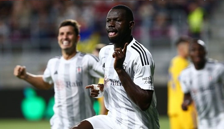 Omar Colley atıyor Beşiktaş kaybetmiyor!