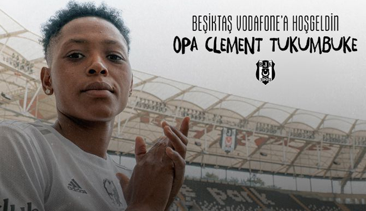 Opah Clement Tukumbuke resmen Beşiktaş Vodafone’da!