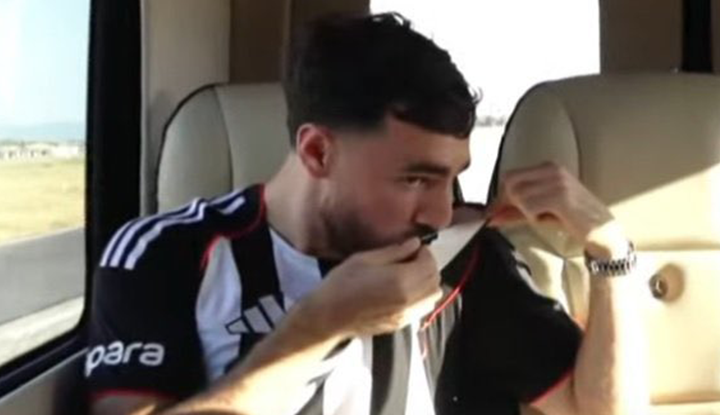 Orkun Kökçü, transfer süreci ve Beşiktaş hakkında önemli açıklamalarda bulundu!