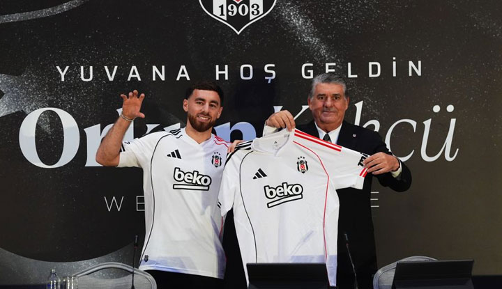 Orkun Kökçü'nün lisansı çıktı!