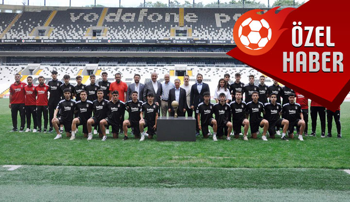 ÖZEL HABER | Ahmet Nur Çebi'den U-17 Akademi Takımı'na şampiyonluk primi