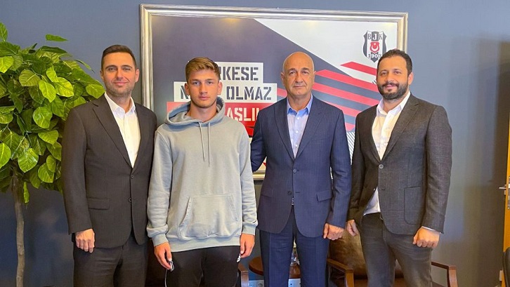 ÖZEL HABER | Beşiktaş, Semih Kılıçsoy ile sözleşme imzaladı!