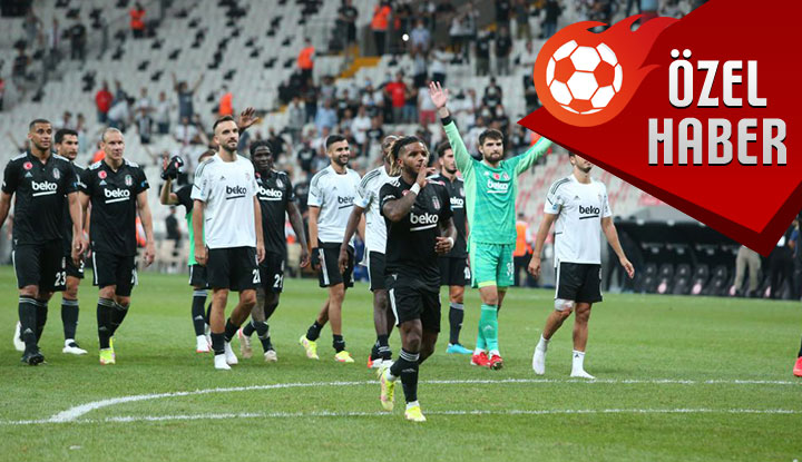 ÖZEL HABER | İşte Beşiktaş'ın Başakşehir maçı muhtemel 11'i!