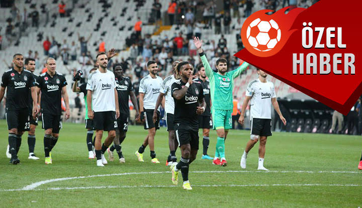 ÖZEL HABER | İşte Beşiktaş'ın Sporting maçı muhtemel 11'i!