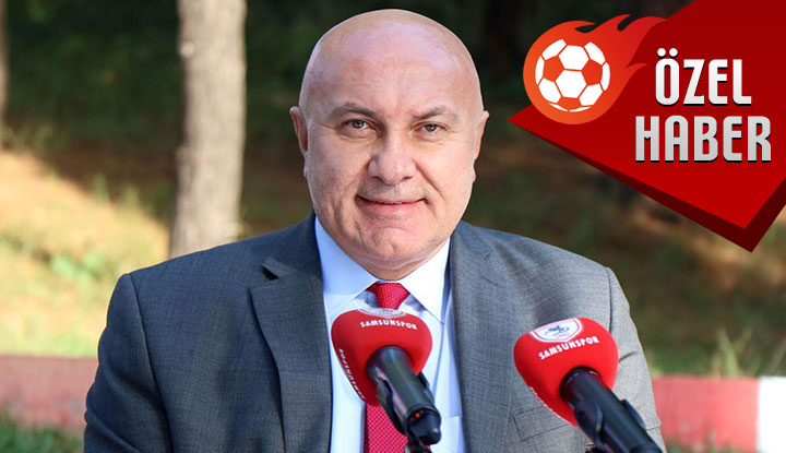 ÖZEL HABER | Samsunspor Başkanı'ndan Atakan Üner ve Ajdin Hasic açıklaması