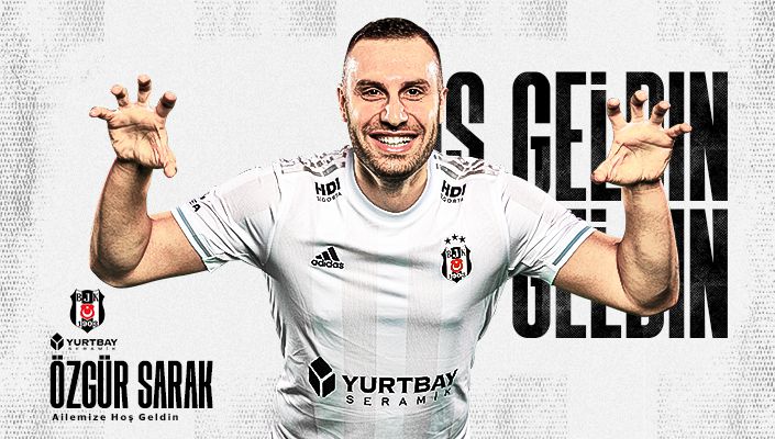 Özgür Sarak resmen Beşiktaş Yurtbay Seramik’te!