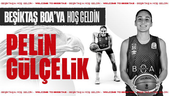 Pelin Gülçelik Beşiktaş BOA’da!