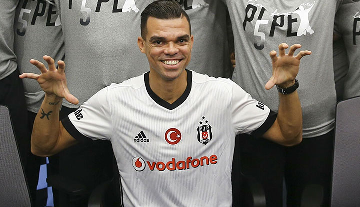 Pepe'den Beşiktaş açıklaması