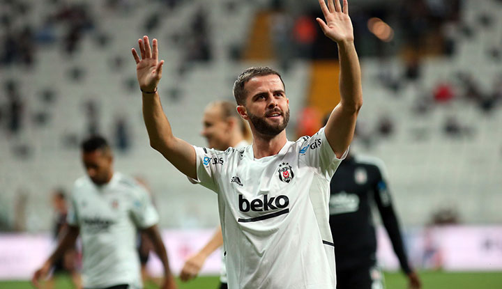 Pjanic, Beşiktaş'taki üzüntüsünü açıkladı