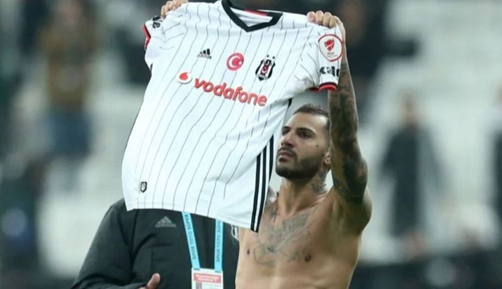 Quaresma’dan Beşiktaş açıklaması! “Beşiktaş’ta oynamak için karakter, şahsiyet, gurur, irade ve kararlılık gerekir”