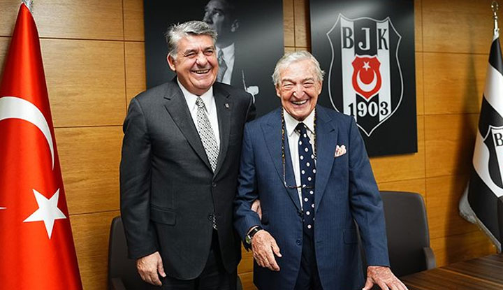 Rahmi Koç, Serdal Adalı’yı ziyaret etti!