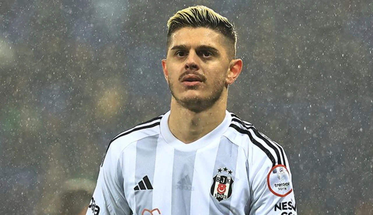 Rashica, Beşiktaş'tan ayrılacak mı? Menajeri her şeyi anlattı!