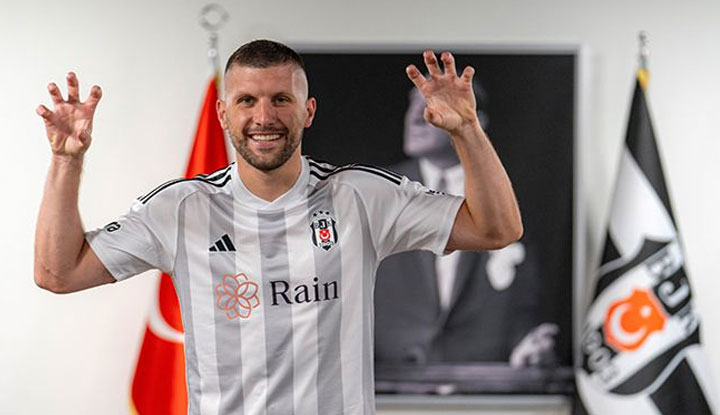 Rebic’den ilk açıklamalar! “Şampiyonluk için geldim”
