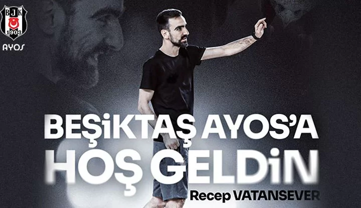 Recep Vatansever resmen Beşiktaş Ayos Kadın Voleybol Takımının Başantrenörü oldu!