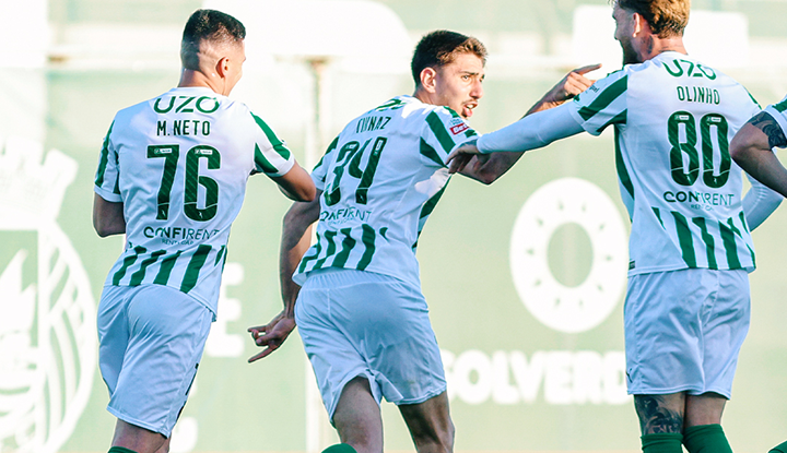 Rio Ave'de Demir Ege Tıknaz ilk kez gol sevinci yaşadı!