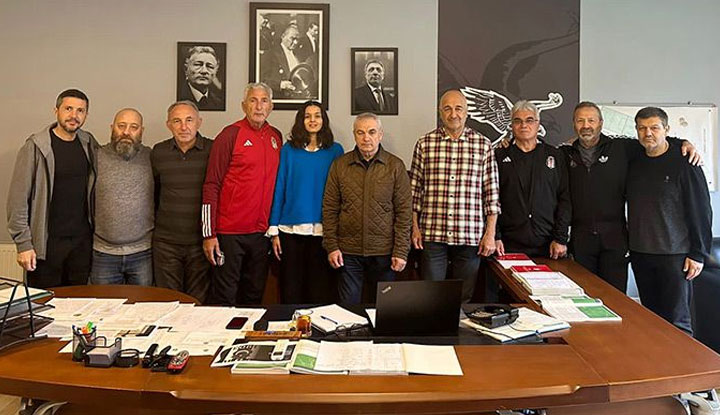 Rıza Çalımbay'dan Beşiktaş Futbol Akademisine ziyaret!
