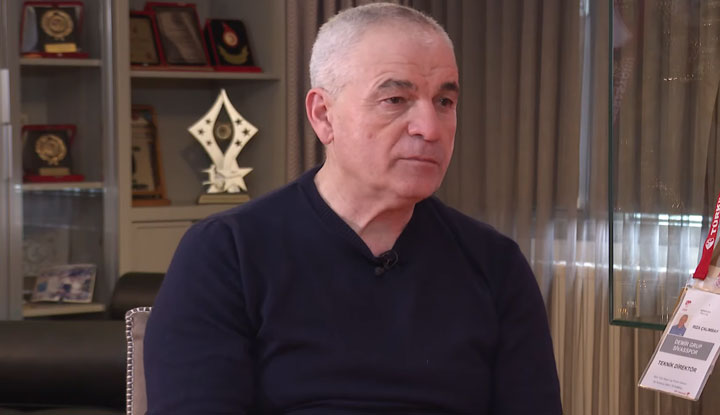 Rıza Çalımbay'dan flaş açıklamalar! "Beşiktaş değerli futbolcuların arkasında durmuyor"