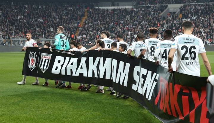 Sabah FC-Beşiktaş maçında ilk 11’ler belli oldu!