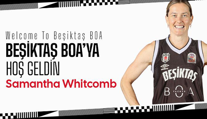 Samantha Whitcomb Beşiktaş BOA’da!