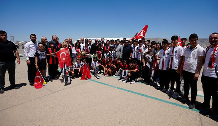 Şampiyon U-16 Akademi Takımı Şırnak’ta!