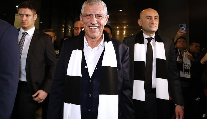 Santos, öğrencileriyle toplantı yaptı!