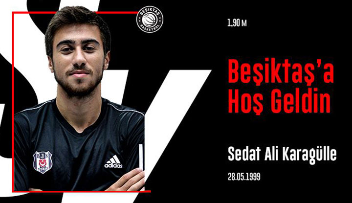 Sedat Ali Karagülle, Beşiktaş'ta