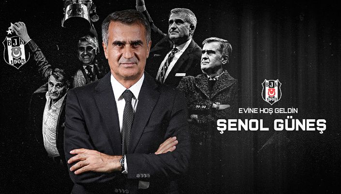 Şenol Güneş resmen Beşiktaş'ta!