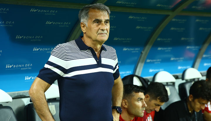 Şenol Güneş'ten açıklamalar! "Keyifli maç olduğunu düşünüyorum"