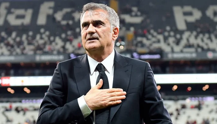 Şenol Güneş'ten Beşiktaş açıklaması!