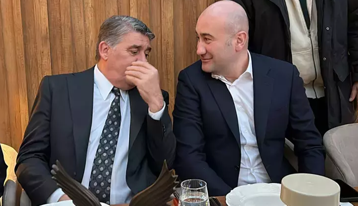 Serdal Adalı ile Hüseyin Yücel iftar yemeğinde buluştu