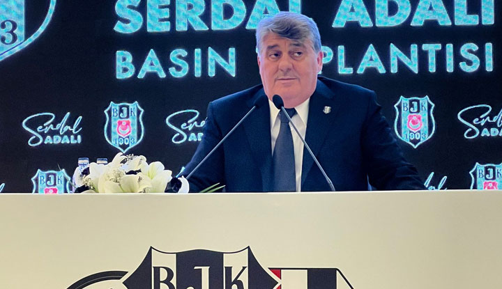Serdal Adalı, sportif direktör ve teknik direktörünü açıkladı!