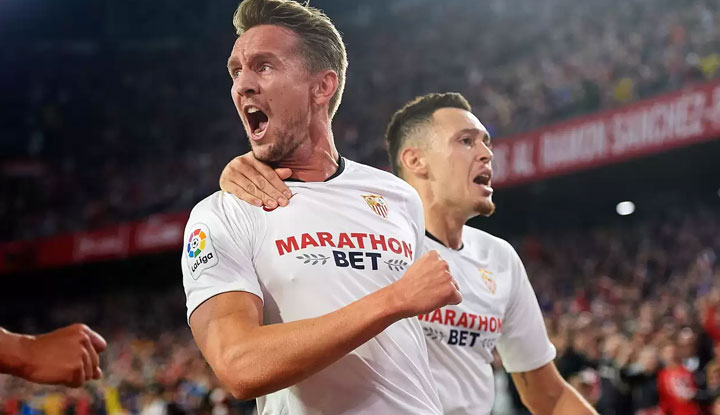 Sevilla&#39;nın Luuk De Jong kararını duyurdular! - Orta Çizgi - Beşiktaş  Haberleri | Beşiktaş Transfer Haberleri