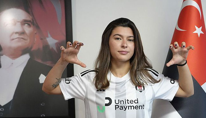 Şevval Dursun resmen Beşiktaş United Payment’ta!