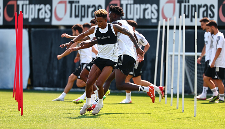 Beşiktaş'ta Shakhtar Donetsk maçı hazırlıkları devam ediyor!